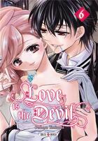 Couverture du livre « Love is the devil t.6 » de Pedoro Toriumi aux éditions Soleil
