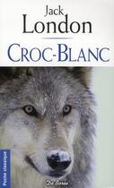 Couverture du livre « Croc-Blanc » de Jack London aux éditions De Boree