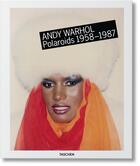 Couverture du livre « Andy Warhol ; polaroids » de Reuel Golden aux éditions Taschen
