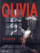 Couverture du livre « Olivia et le jouet perdu » de Ian Falconer aux éditions Seuil Jeunesse