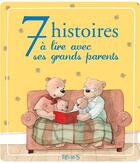 Couverture du livre « 7 histoires à lire avec ses grands-parents » de Collectif/Amiot/Loez aux éditions Fleurus