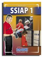 Couverture du livre « SSIAP 1 Service de Sécurité Incendie et d'Assistance à Personnes ; agent de servide (8e édition) » de  aux éditions Icone Graphic