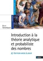 Couverture du livre « Introduction a la theorie analytique et probabiliste des nombres » de Gerald Tenenbaum aux éditions Belin Education