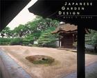 Couverture du livre « Japanese garden design » de Kean/Ohashi aux éditions Tuttle