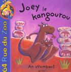 Couverture du livre « Joey le kangourou » de An Vrombaut aux éditions Le Livre De Poche Jeunesse