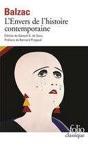 Couverture du livre « L'envers de l'histoire contemporaine » de Honoré De Balzac aux éditions Gallimard