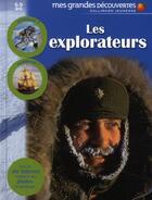 Couverture du livre « Les explorateurs » de  aux éditions Gallimard-jeunesse