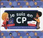 Couverture du livre « Je suis en CP : je m'amuse pour découvrir la lecture » de Emmanuel Ristord et Magdalena aux éditions Pere Castor