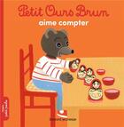 Couverture du livre « Petit Ours Brun aime compter » de Daniele Bour aux éditions Bayard Jeunesse