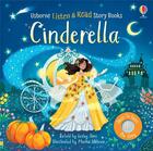 Couverture du livre « Cinderella : listen & read story books » de Lesley Sims et Masha Ukhova aux éditions Usborne