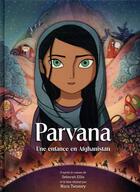 Couverture du livre « Parvana ; une enfance en Afghanistan » de Deborah Ellis aux éditions Hachette Comics