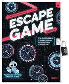 Couverture du livre « Escape game junior : 3 aventures (le dernier dragon / operation pizza / le hacker fou) » de Vives/Prieur/Poux aux éditions Fleurus