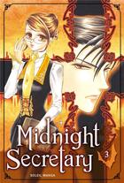 Couverture du livre « Midnight secretary Tome 3 » de Tomu Ohmi aux éditions Soleil