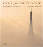 Couverture du livre « Paris, au fil du vent » de Guignard aux éditions Cres