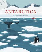 Couverture du livre « Antarctica a continent of wonder » de Cuesta Hernando Mari aux éditions Prestel