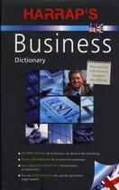 Couverture du livre « Harrap's business dictionary » de  aux éditions Harrap's