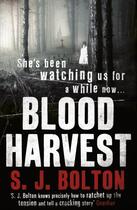 Couverture du livre « Blood Harvest » de Sharon Bolton aux éditions Epagine