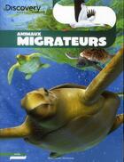 Couverture du livre « Animaux migrateurs » de Andrew Einspruch aux éditions Gallimard-jeunesse