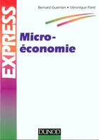 Couverture du livre « Microeconomie » de Guerrien et Parel aux éditions Dunod