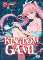 Couverture du livre « Kingdom game Tome 5 » de Haruyuki Sorase aux éditions Delcourt