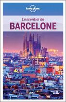 Couverture du livre « De Barcelone (3e édition) » de Collectif Lonely Planet aux éditions Lonely Planet France