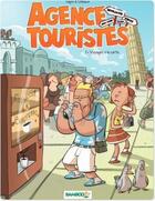 Couverture du livre « Agence touristes t.1 ; voyage à la carte » de Diams+Sapin aux éditions Bamboo