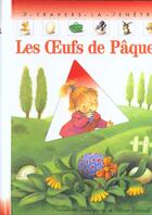 Couverture du livre « Les oeufs de Pâques » de Pascale De Bourgoing aux éditions Calligram