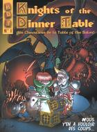 Couverture du livre « KNIGHTS OF THE DINNER TABLE T.1 ; NOUS Y'EN A VOULOIR DES COUPS » de Blackburn aux éditions Humanoides Associes