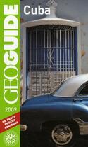Couverture du livre « GEOguide ; Cuba (édition 2009) » de Fauq/Ang/Guer aux éditions Gallimard-loisirs