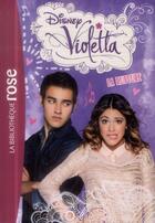 Couverture du livre « Violetta t.9 ; la rupture » de Disney aux éditions Hachette Jeunesse