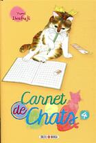 Couverture du livre « Carnet de chats Tome 4 » de Yumi Ikefuji aux éditions Soleil