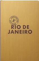 Couverture du livre « Rio de Janeiro » de  aux éditions Louis Vuitton