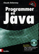 Couverture du livre « Programmer en java » de Claude Delannoy aux éditions Eyrolles