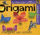 Couverture du livre « Origami (édition 2007) » de Margaret Van Sicklen aux éditions Editions 365