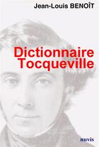 Couverture du livre « Dictionnaire tocqueville » de  aux éditions Nuvis