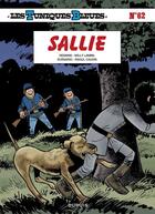 Couverture du livre « Les Tuniques Bleues Tome 62 : Sallie » de Raoul Cauvin et Willy Lambil aux éditions Dupuis