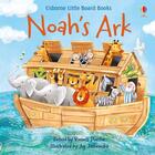 Couverture du livre « Noah's ark ; little boards books » de Russell Punter et Ag Jatkowska aux éditions Usborne