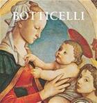 Couverture du livre « Botticelli » de Victoria Charles aux éditions Parkstone International