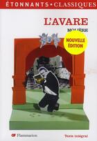 Couverture du livre « L'avare (ne) » de Moliere aux éditions Flammarion