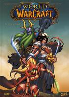 Couverture du livre « World of Warcraft t.1 ; en terre étangère » de Walter Simonson et Ludo Lullabi aux éditions Soleil