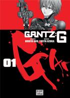 Couverture du livre « Gantz G Tome 1 » de Hiroya Oku et Keita Iizuka aux éditions Delcourt