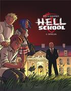 Couverture du livre « Hell school Tome 2 ; orphelins » de Benoit Ers et Dugomier aux éditions Lombard