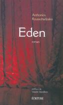 Couverture du livre « Eden » de Anthonios Roussohadzakis aux éditions Archipel