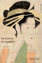Couverture du livre « The beauty of the moment: women in japanese prints /anglais/allemand » de Epprecht Katharina aux éditions Scheidegger