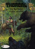 Couverture du livre « Thorgal t.10 ; the sun sword » de Jean Van Hamme et Grzegorz Rosinski aux éditions Cinebook