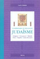Couverture du livre « Judaisme » de Carl S. Ehrlich aux éditions Grund