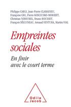 Couverture du livre « Empreinte sociale » de Alain Louyot aux éditions Odile Jacob
