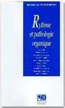 Couverture du livre « Rythme et pathologie organique » de Sami-Ali, Mahmoud, Mahmoud aux éditions Edk