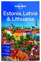 Couverture du livre « Estonia, Latvia & Lithuania (7e édition) » de Peter Dragicevich aux éditions Lonely Planet France