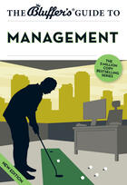 Couverture du livre « The Bluffer's Guide to Management » de Richards John Winterson aux éditions Bluffer's Guides